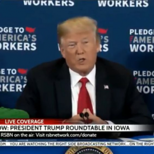 PRESIDENT TRUMP SAYS YEAR-ROUND E15 COMING SOON
