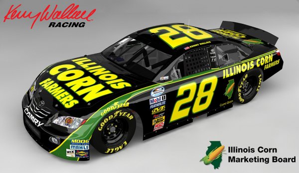 ILLINOIS CORN FARMERS TO PARTNER WITH NASCAR'S KENNY WALLACE IN ST. LOUIS