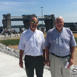 WE ARE OLMSTED - LOCK AND DAM OPENS