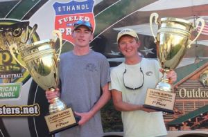 CRAPPIE MASTERS NATIONAL CHAMPIONSHIP WINNERS: 'NEVER HESITATE' WHEN FILLING UP WITH ETHANOL
