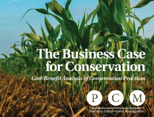 PRECISION CONSERVATION MANAGEMENT SUMMARY RELEASED