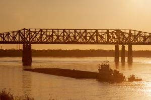 RIVER TRANSPORTATION IS UNRELIABLE AND PRECARIOUS DUE TO FLOODING