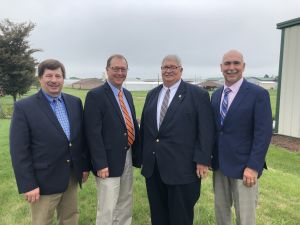ILLINOIS CORN MARKETING BOARD ELECTS OFFICERS