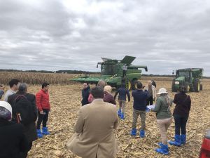 INTERNATIONAL VISITORS IN IL LEARN ABOUT U.S. ETHANOL