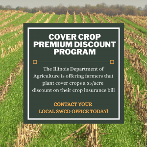 IL Farmers May Qualify for $5/Acre Crop Insurance Discount