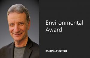 Randy Stauffer: Environmental Award Recipient