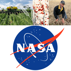 Illinois Corn Farmer Featured on NASA Website