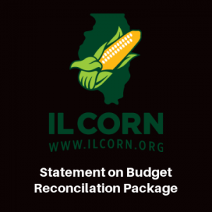 IL Corn Optimistic About New Opportunities Within Budget Reconciliation Bill