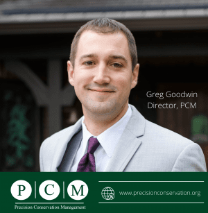 Welcome New Precision Conservation Management Director