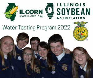 IL CORN AND IL SOYBEAN CHECKOFFS PARTNER ON WATER TESTING INITIATIVE