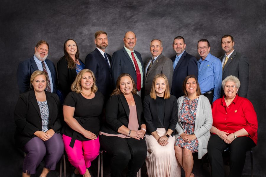 professional photo of all of IL Corn staff