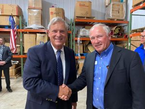 Vilsack and Duckworth Discuss a Clean-Energy Future with Corn-Based Ethanol