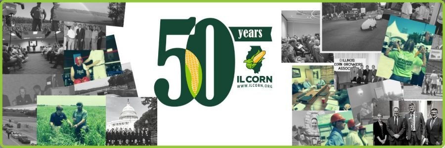 collage of historical ICGA pictures with 50th anniversary logo