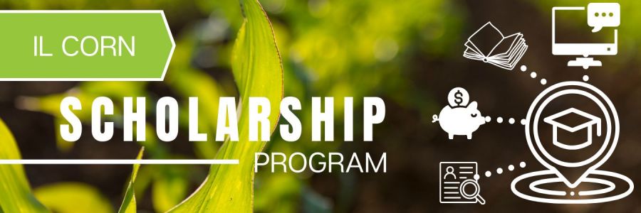 2023 IL Corn Scholarship Program Header