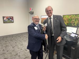 ICGA Celebrates Mark Lambert’s Service to Illinois Corn Farmers