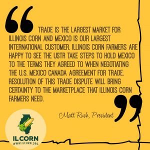 IL Corn Happy To See Consultations with Mexico Begin