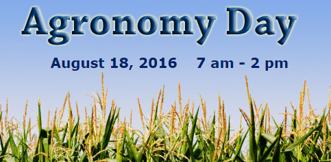 U OF I AGRONOMY DAY SET FOR AUGUST 18