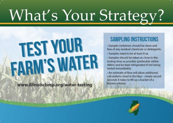 HAVE YOU TAKEN A WATER SAMPLE LATELY?