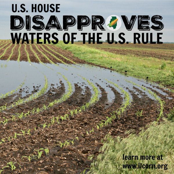 HOUSE OF REPRESENTATIVES DISAPPROVES WOTUS