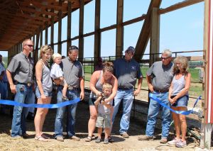 NEW COW-CALF BARN ALLOWS YOUNG FARMER TO EXPAND COW HERD