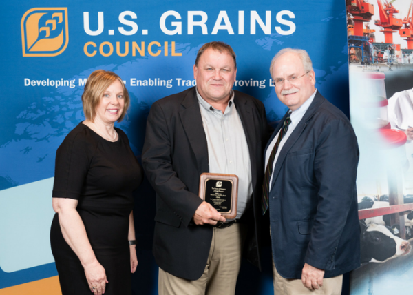 USGC Recognizes Bill Long For Five Years Of Service