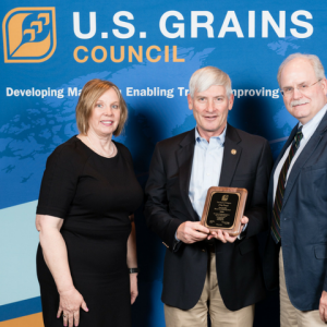 THE POWER OF PEOPLE: USGC RECOGNIZES PAUL JESCHKE FOR FIVE YEARS OF SERVICE